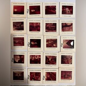 Colonial Williamsburg Photo Slides